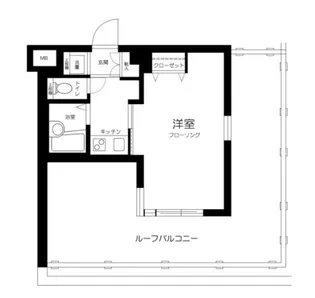 フェニックス・エルミタージュ【5階】の間取り