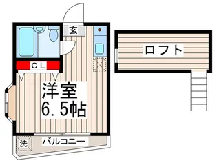 サンヒルズ江古田【2階】の間取り