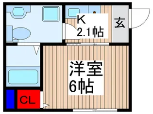 グラン・プレミスト所沢.【1階】の間取り