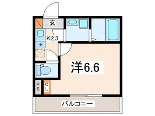 ジェイズワン【3階】の間取り