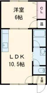エレガント【1階】の間取り
