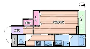 グランシャリオ・II【3階】の間取り