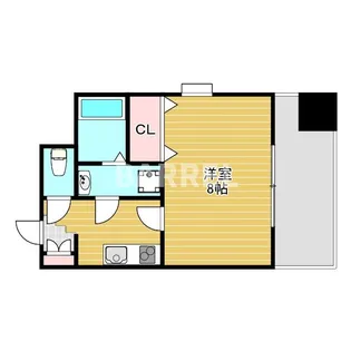 Ms’ palazzo【10階】の間取り