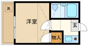IKOAせんげん台【1階】の間取り