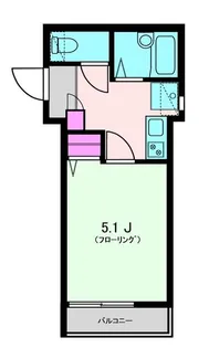 プレシャスメゾン目黒【3階】の間取り
