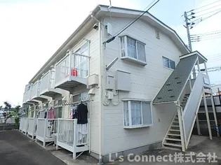 霊屋第一コーポナバタ【2階】の外観