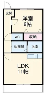 マイタウン【2階】の間取り