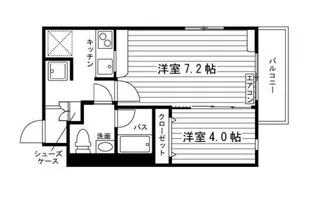 ベルヴィラージュ・サード【2階】の間取り