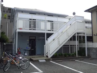 兵庫県西宮市津門綾羽町【アパート】の外観