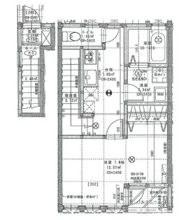 ジュネス米ケ袋II【2階】の間取り