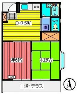 トークビレッジ【1階】の間取り