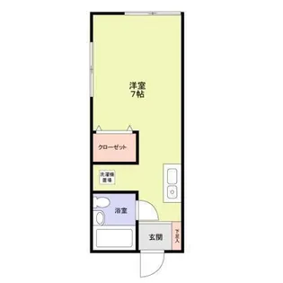 アニーハイツ【2階】の間取り