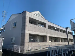 ラセール【2階】の外観