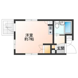 AURELIA【2階】の間取り