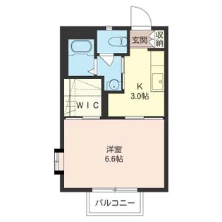 セントラルパインIIIB【2階】の間取り