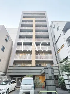 東京都港区麻布十番2【マンション】の外観