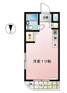 第二永楽ビル【2階】の間取り