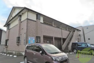 ウエストキャッスル河原【1階】の外観