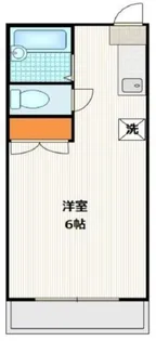 ハイムラムーネ【2階】の間取り