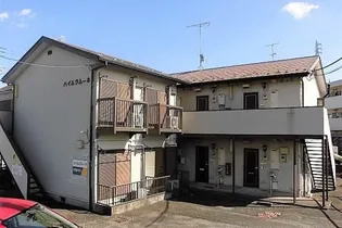 ハイムラムーネ【2階】の外観