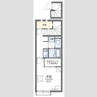 レオネクストフィロ 前沢宿I【2階】の間取り