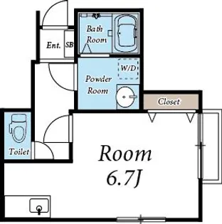 SOFIA【1階】の間取り