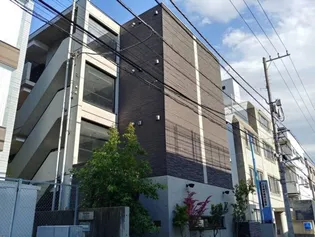 LAPis原宿I【2階】の外観