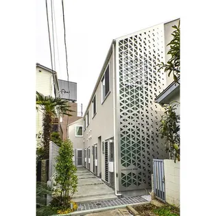 グランエッグス東中野【2階】の外観