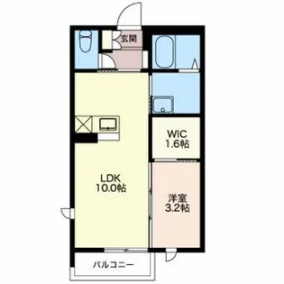 グランドシャリオ【2階】の間取り