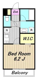 Luce【2階】の間取り