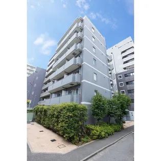 東京都港区芝3【マンション】の外観