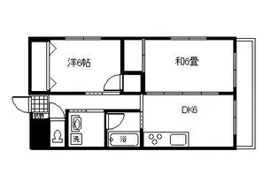 Casa de F【3階】の間取り