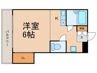 庵里KAMANZA【2階】の間取り