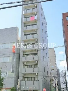 東京都文京区本駒込5【マンション】の外観