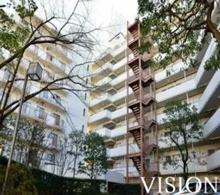 三越ゼームス坂マンション【7階】の外観