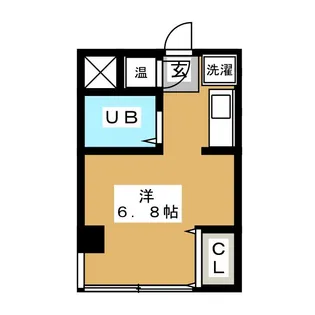 コーポコナ【2階】の間取り