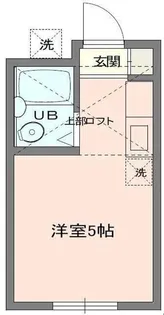 ジュネス相模原2【2階】の間取り