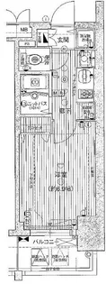 プレサンスSAKAEリバースタイル【9階】の間取り