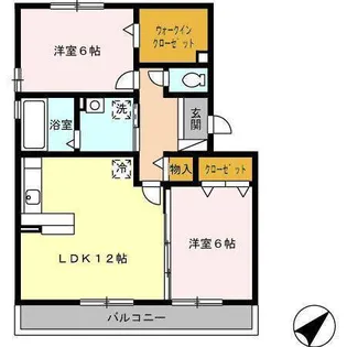 エクレール新栄A棟【3階】の間取り