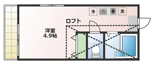 サンクレール【1階】の間取り