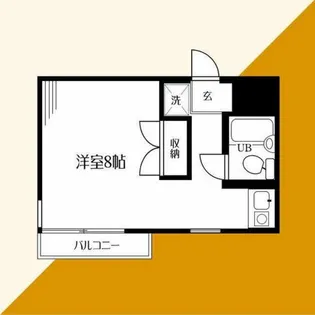 矢部トップヒルズ【1階】の間取り