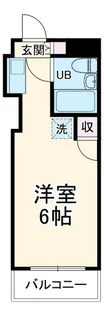 スカイコート西川口第2【2階】の間取り
