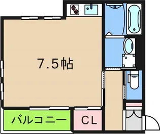パレーシャルかしま【3階】の間取り
