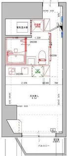 ライオンズマンション初台第3【10階】の間取り