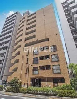 ライオンズマンション初台第3【10階】の外観