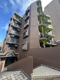 シャイン塩釜ハイツ【4階】の外観