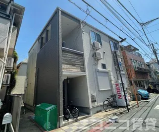 東京都新宿区大久保2【アパート】の外観