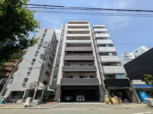 エグゼ難波南II【9階】の外観