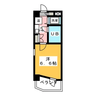 ファーストスプリング【7階】の間取り