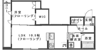 樫の杜【2階】の間取り